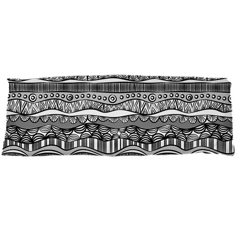 Ethno Seamless Pattern Body Pillow Case Dakimakura (Two Sides) from ArtsNow.com Back