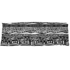 Ethno Seamless Pattern Body Pillow Case Dakimakura (Two Sides) from ArtsNow.com Back