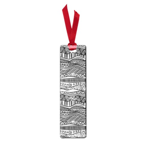 Ethno Seamless Pattern Small Book Marks from ArtsNow.com Front