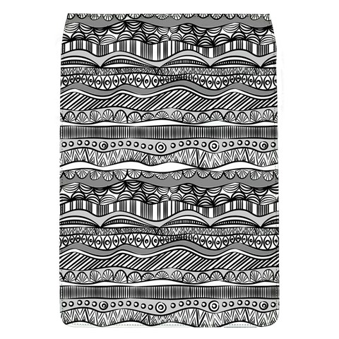 Ethno Seamless Pattern Removable Flap Cover (L) from ArtsNow.com Front