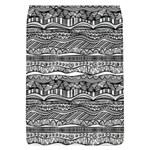 Ethno Seamless Pattern Removable Flap Cover (L)