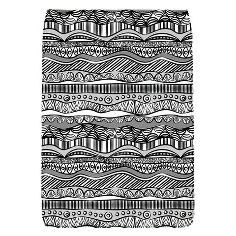 Ethno Seamless Pattern Removable Flap Cover (S) from ArtsNow.com Front