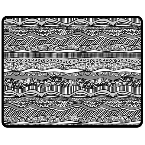 Ethno Seamless Pattern Two Sides Fleece Blanket (Medium) from ArtsNow.com 58.8 x47.4  Blanket Front