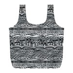 Ethno Seamless Pattern Full Print Recycle Bag (L)