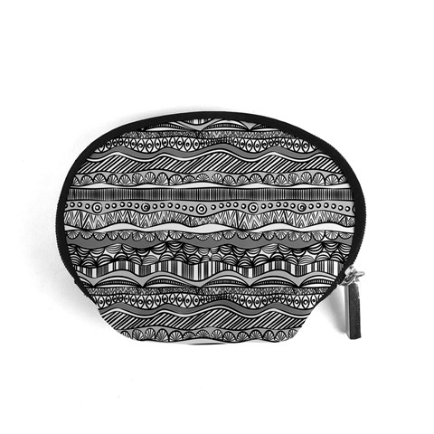Ethno Seamless Pattern Accessory Pouch (Small) from ArtsNow.com Front