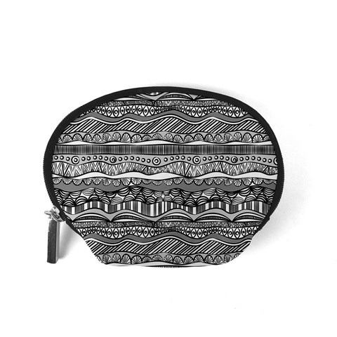 Ethno Seamless Pattern Accessory Pouch (Small) from ArtsNow.com Back