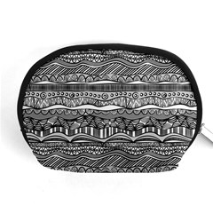 Ethno Seamless Pattern Accessory Pouch (Medium) from ArtsNow.com Front