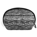 Ethno Seamless Pattern Accessory Pouch (Large)