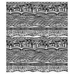 Ethno Seamless Pattern Drawstring Pouch (Small) from ArtsNow.com Front