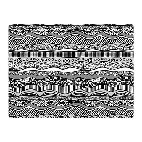 Ethno Seamless Pattern Two Sides Premium Plush Fleece Blanket (Mini) from ArtsNow.com 35 x27  Blanket Front