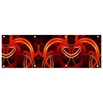 Background Fractal Abstract Banner and Sign 9  x 3 