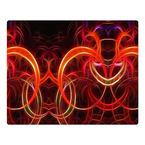 Background Fractal Abstract Premium Plush Fleece Blanket (Large) from ArtsNow.com 80 x60  Blanket Front