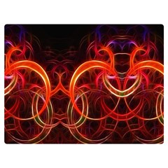 Background Fractal Abstract Two Sides Premium Plush Fleece Blanket (Extra Small) from ArtsNow.com 40 x30  Blanket Front