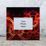 Background Fractal Abstract White Box Photo Frame 4  x 6 