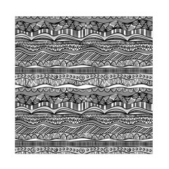 Ethno Seamless Pattern Duvet Cover Double Side (Full/ Double Size) from ArtsNow.com Back