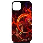 Background Fractal Abstract iPhone 14 Plus Black UV Print Case