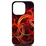 Background Fractal Abstract iPhone 14 Pro Black UV Print Case