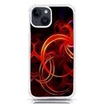 Background Fractal Abstract iPhone 14 TPU UV Print Case