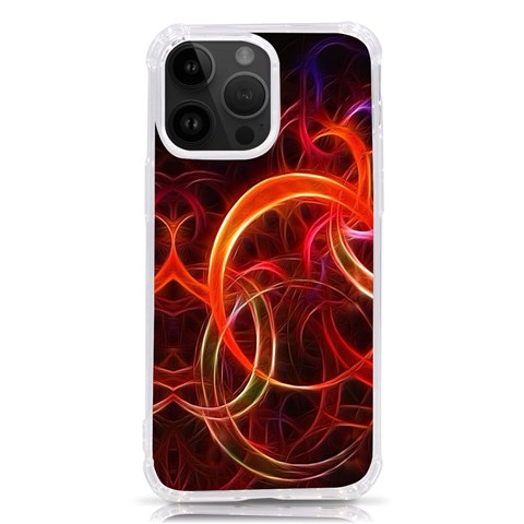 Background Fractal Abstract iPhone 14 Pro Max TPU UV Print Case from ArtsNow.com Front