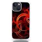 Background Fractal Abstract iPhone 13 mini TPU UV Print Case