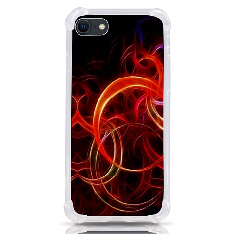 Background Fractal Abstract iPhone SE from ArtsNow.com Front