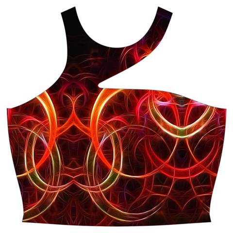 Background Fractal Abstract Cut Out Top from ArtsNow.com Front