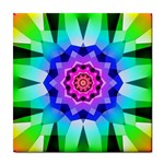Ornament Kaleidoscope Tile Coaster