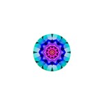 Ornament Kaleidoscope 1  Mini Magnets