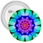 Ornament Kaleidoscope 3  Buttons