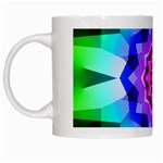 Ornament Kaleidoscope White Mug