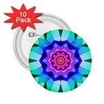 Ornament Kaleidoscope 2.25  Buttons (10 pack) 