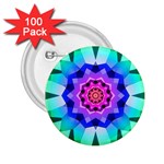 Ornament Kaleidoscope 2.25  Buttons (100 pack) 