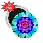 Ornament Kaleidoscope 2.25  Magnets (100 pack) 