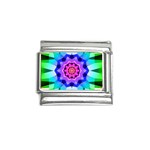 Ornament Kaleidoscope Italian Charm (9mm)