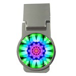 Ornament Kaleidoscope Money Clips (Round) 