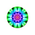 Ornament Kaleidoscope Magnet 3  (Round)