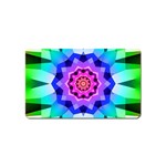 Ornament Kaleidoscope Magnet (Name Card)