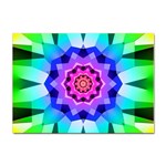 Ornament Kaleidoscope Sticker A4 (100 pack)