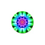 Ornament Kaleidoscope Golf Ball Marker (4 pack)