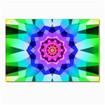 Ornament Kaleidoscope Postcard 4 x 6  (Pkg of 10)