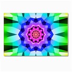 Ornament Kaleidoscope Postcards 5  x 7  (Pkg of 10)