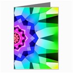 Ornament Kaleidoscope Greeting Card