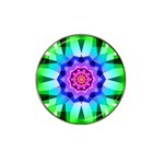 Ornament Kaleidoscope Hat Clip Ball Marker