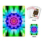 Ornament Kaleidoscope Playing Cards Single Design (Rectangle)