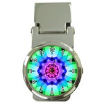 Ornament Kaleidoscope Money Clip Watches