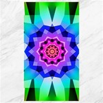 Ornament Kaleidoscope Canvas 40  x 72 