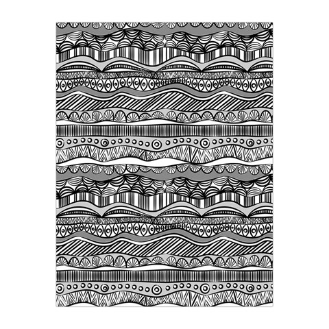 Ethno Seamless Pattern Medium Tapestry from ArtsNow.com Front