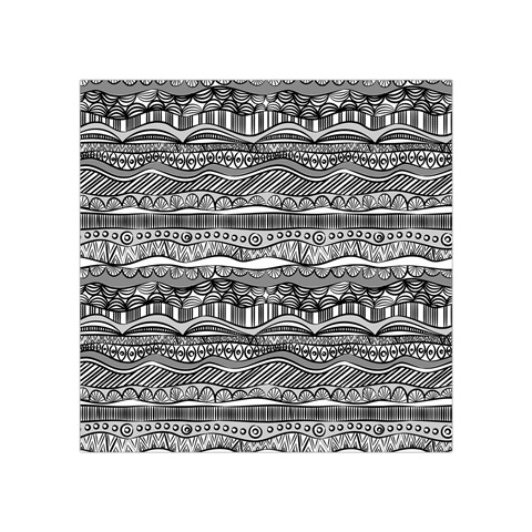 Ethno Seamless Pattern Square Tapestry (Small) from ArtsNow.com Front