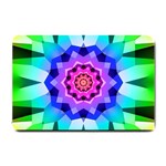 Ornament Kaleidoscope Small Doormat