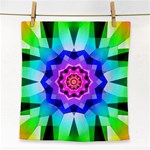 Ornament Kaleidoscope Face Towel